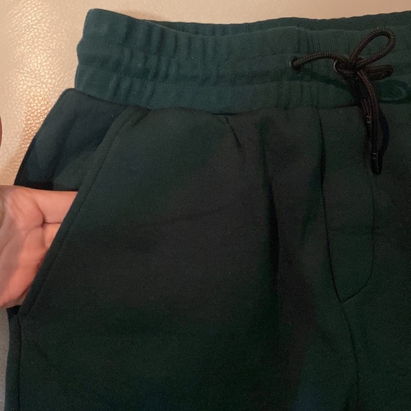 Kooples Sport high waisted skinny green jogger sweatpants - Picture 12 of 15